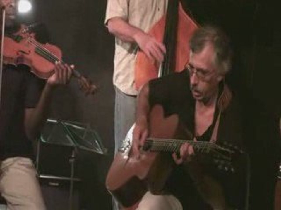 MANOUCHE  JAZZ LULU SWING