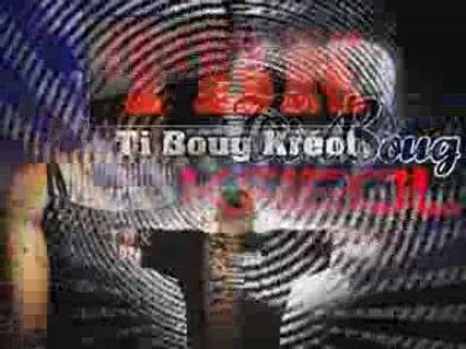 BENJAM INTERPRETE " KREOL ET FIER " DE LA COMPILATION " TBK"