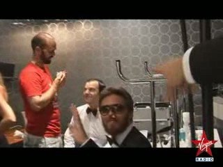 Les coulisses de la séance photo