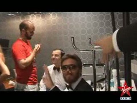 Les coulisses de la séance photo