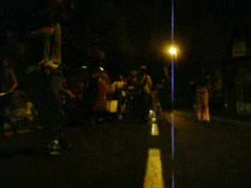 Festival @ Aurillac (art de rue) Drum 'n' Bass Parade