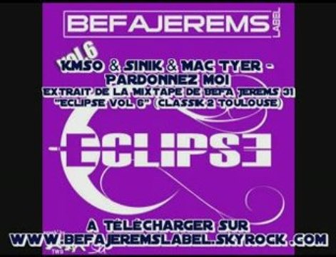 Kmso & Sinik & Mac Tyer - Pardonnez moi