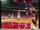 Michael Jordan, The Best Dunk of his Life, basketball, nba