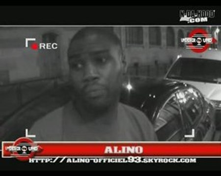 ALINO REPOND A CES DETRACTEURS EN FIN D'INTERVIEW
