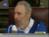 Fidel Castro reaparece en Tv