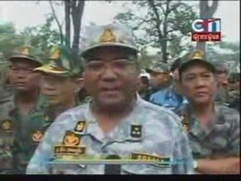 CTN Khmer News- 19 August 2009-1 Soy Sopheap At Preah Vihear