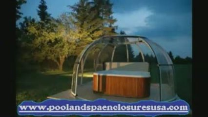 Spa and Hot Tub and Sunroom Enclosure Slideshow