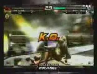 Triple H Tekken Crash