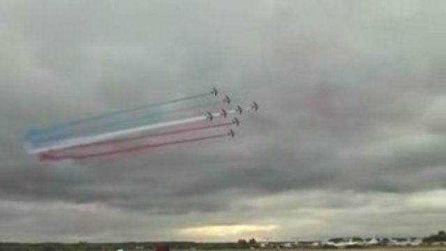 La Patrouille de France au MAKS 2009