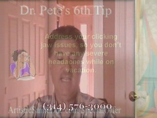 Dentist in Creve Coeur - Top 10 Dental Vacation Tips