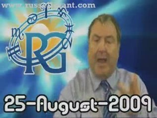 RussellGrant.com Video Horoscope Gemini August Tuesday 25th