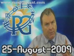 RussellGrant.com Video Horoscope Virgo August Tuesday 25th