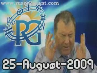 RussellGrant.com Video Horoscope Aries August Tuesday 25th