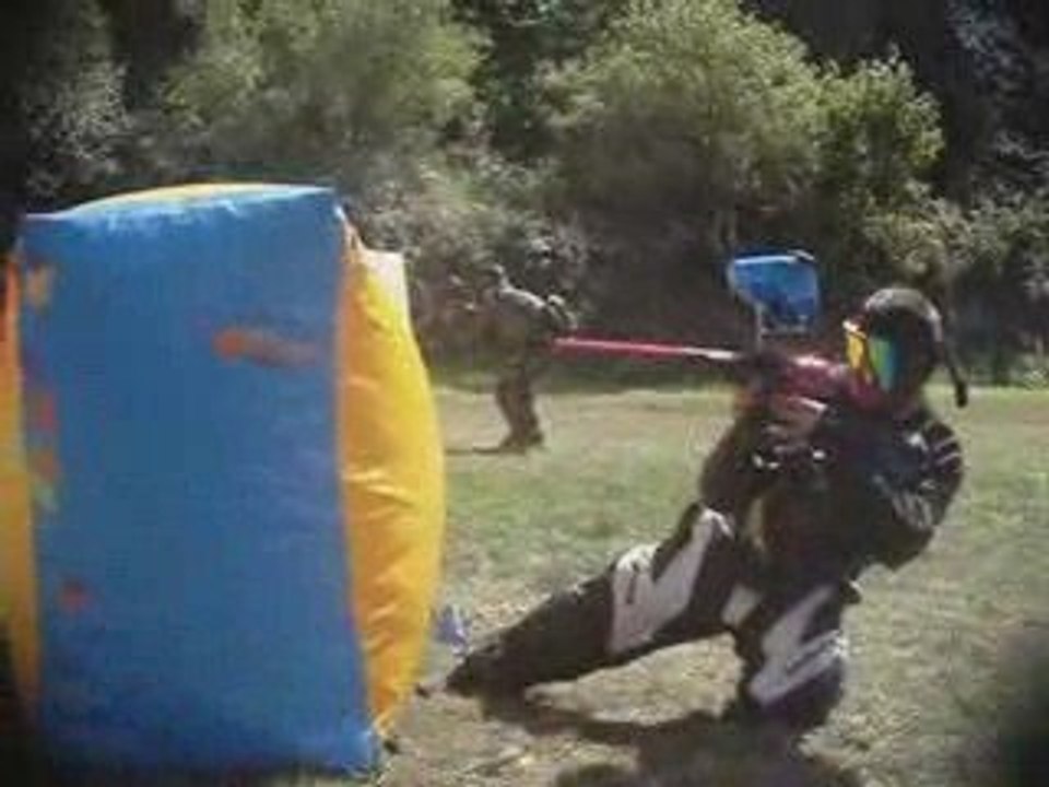 Paintball Shooter training vangogh 230809