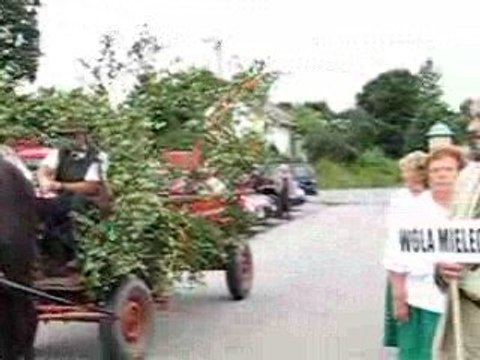 20090823 dozynki 2009 kosciol cz.1 Rzedzianowice