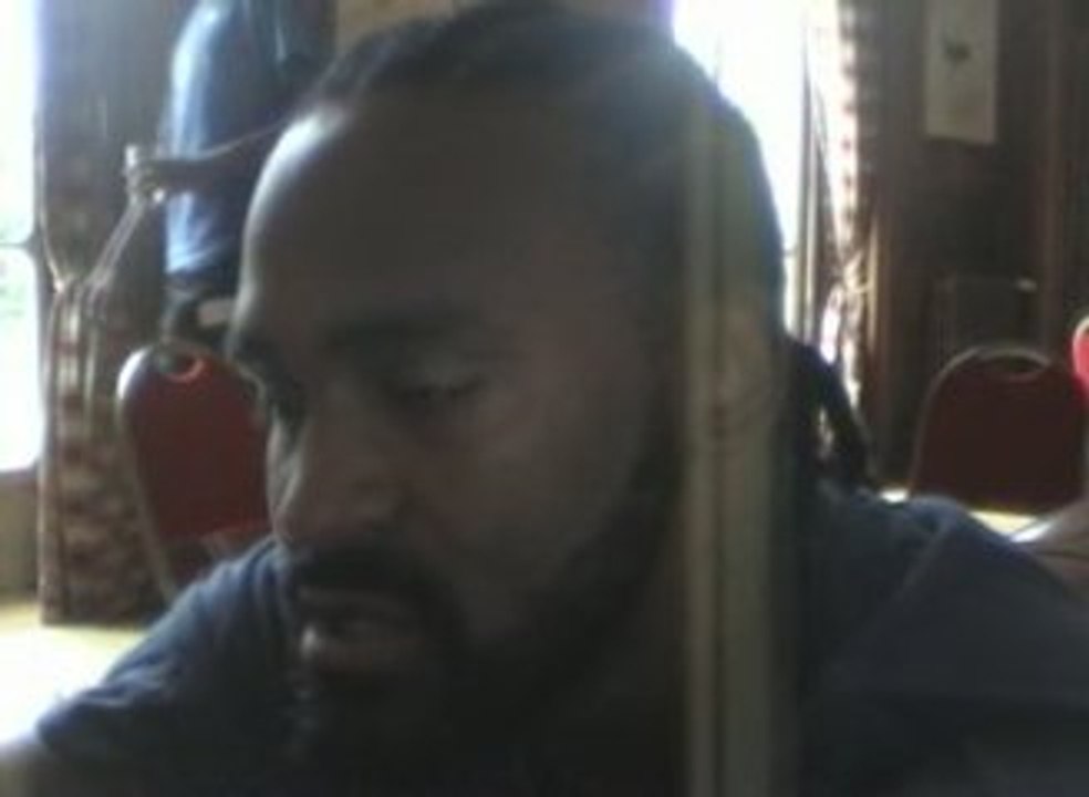 Interview de Ronny Turiaf, le 24 Août