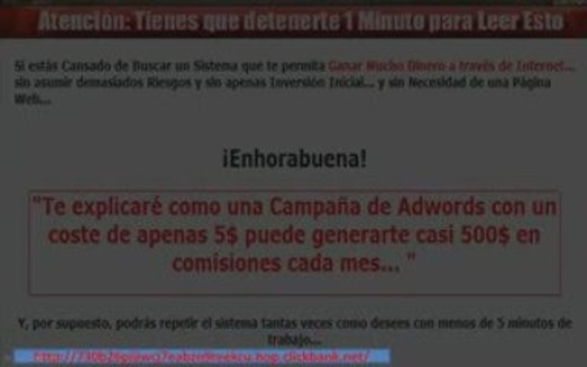 Como Ganar Dinero en Internet con Web o sin Web