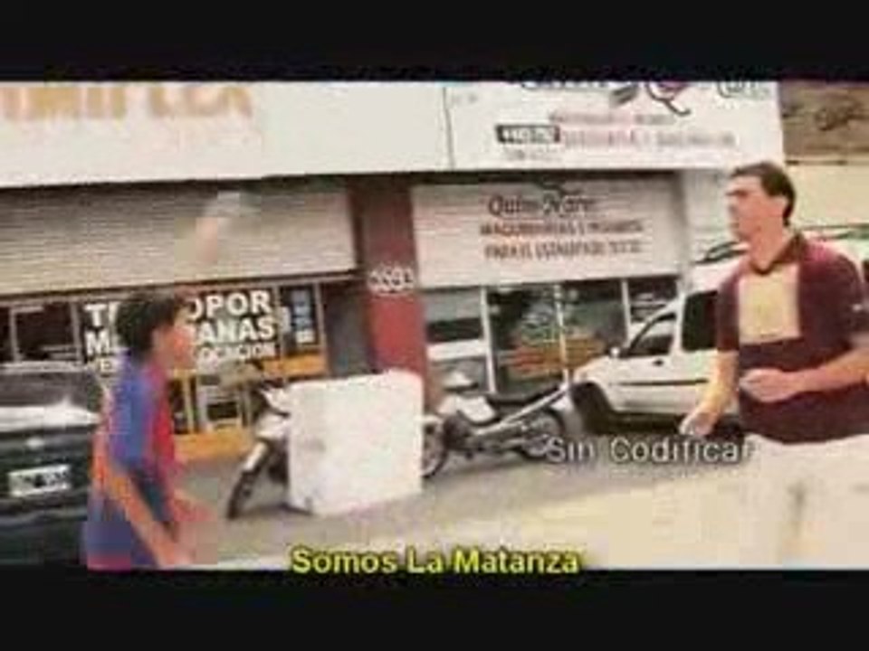 Parodia publicidad Quilmes - La Matanza