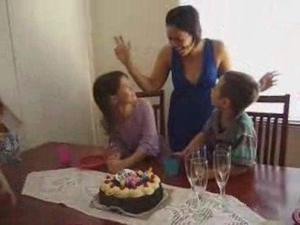 Anniversaire Ana