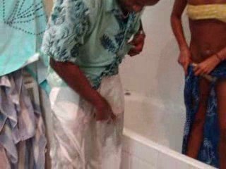 fallait mettre ton maillot de bain....