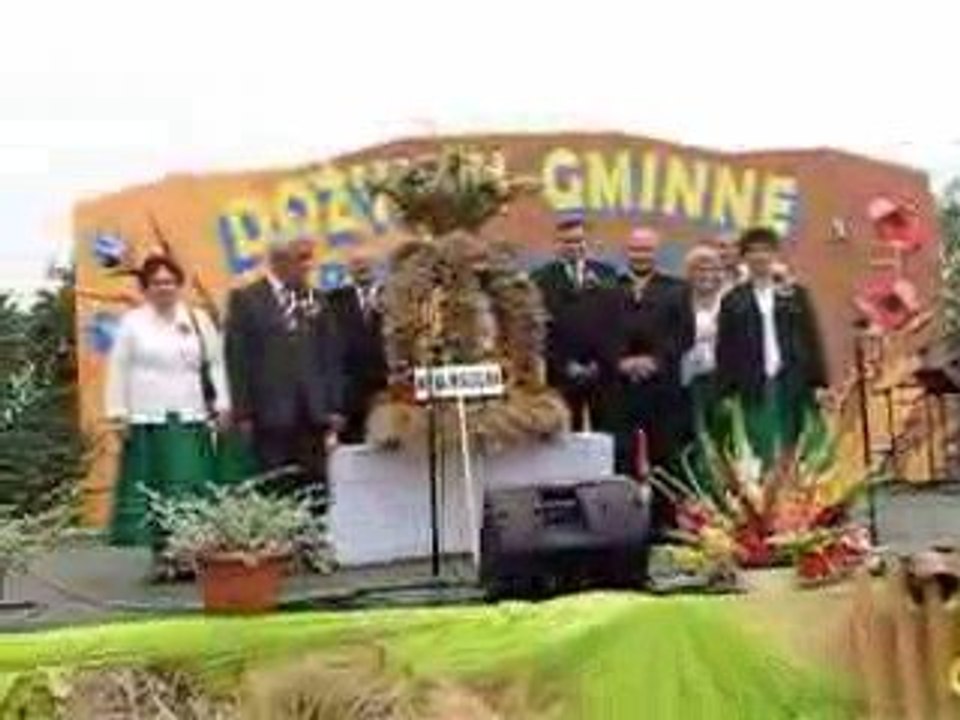 20090823 dozynki 2009 stadion cz.5 wieniec Wola Mielecka