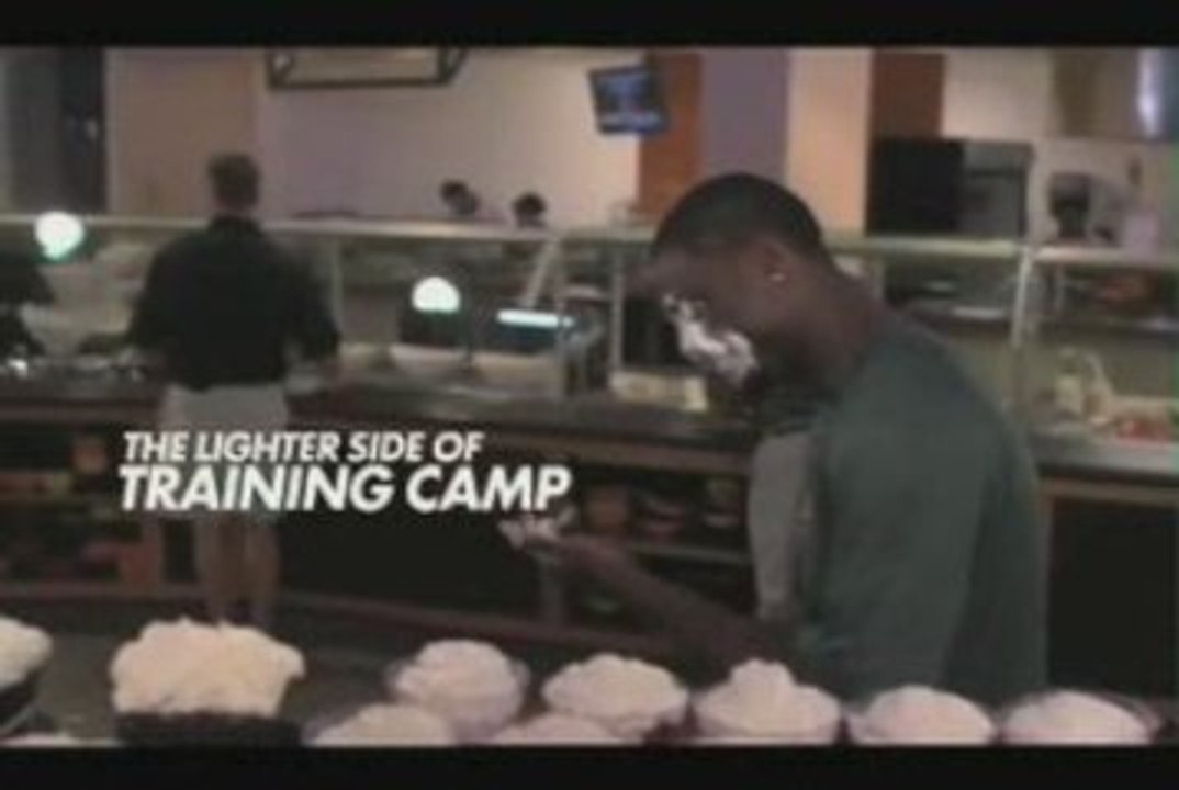 Reebok Training Camp: NY Jets "Cake"