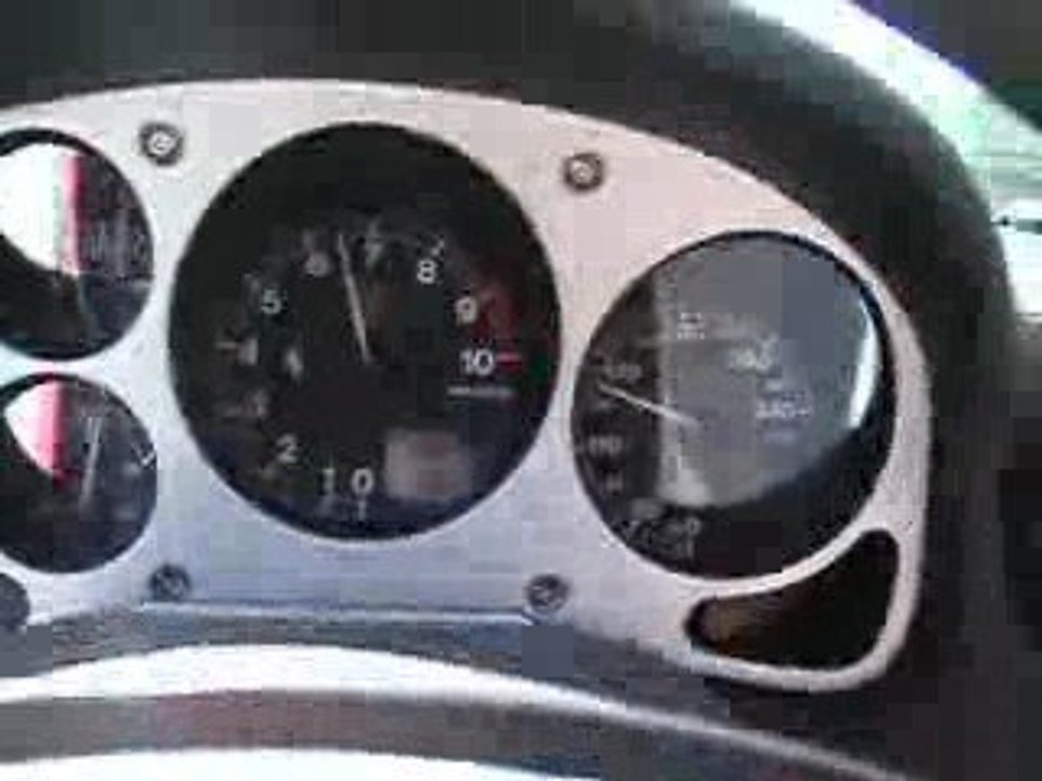 test d'une Ferrari 360