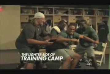 Reebok Training Camp: NY Jets "Snake"