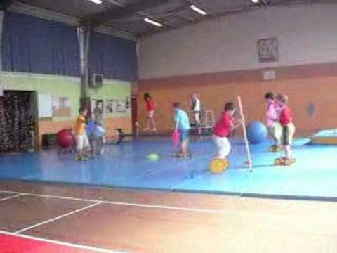 Savigny sport stage cirque