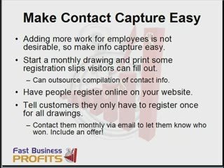 Small Business Marketing Idea