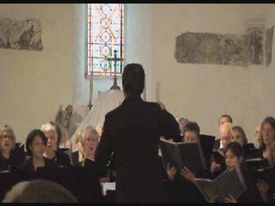L'ensemble vocal Amaryllis chante Amen de Praetorius