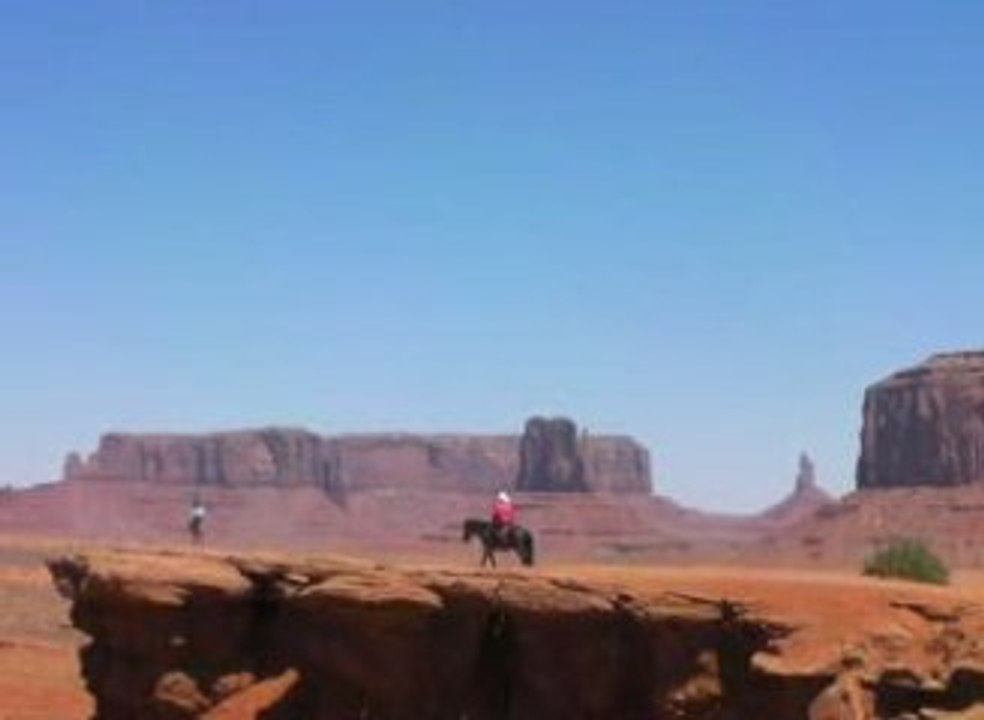 l'aventurière et le Navajo