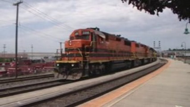 PNWR #2315 Departing Vancouver