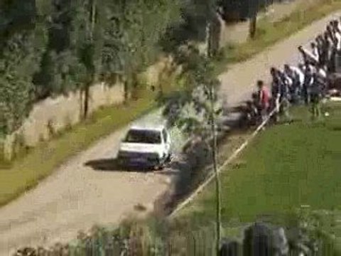 anthony prost au rally des lacs 2009