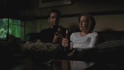 Mulder et Scully "relationship" by lylexf
