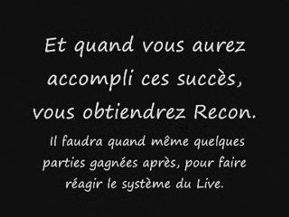 [Halo 3] Comment obtenir l'armure Recon.