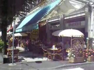 La Bourboule-Les terrasses: Le Français et La Charbonnière