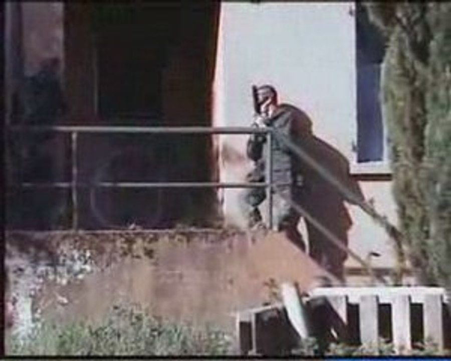 Shooting AirSoft SAS Prouvy