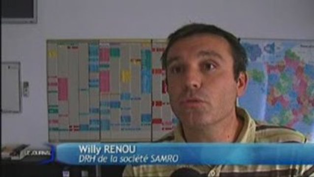 la SAMRO licencie 109 personnes (Nort-sur-Erdre)