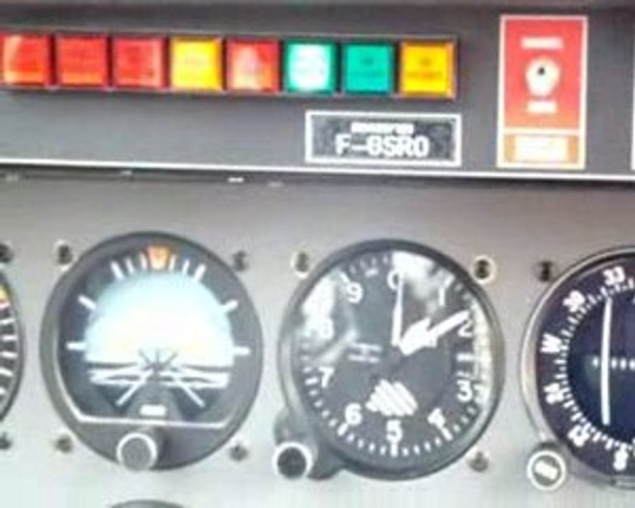 F-GSRO Flight 001