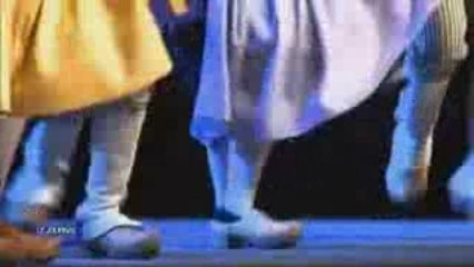 Ouverture du Festival de danses de Cugand (Vendée)