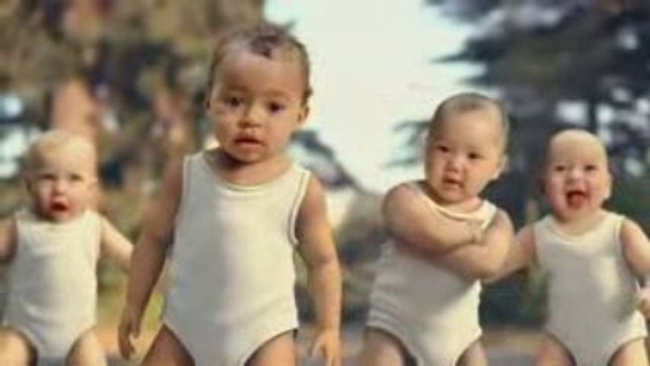 Skating Babies