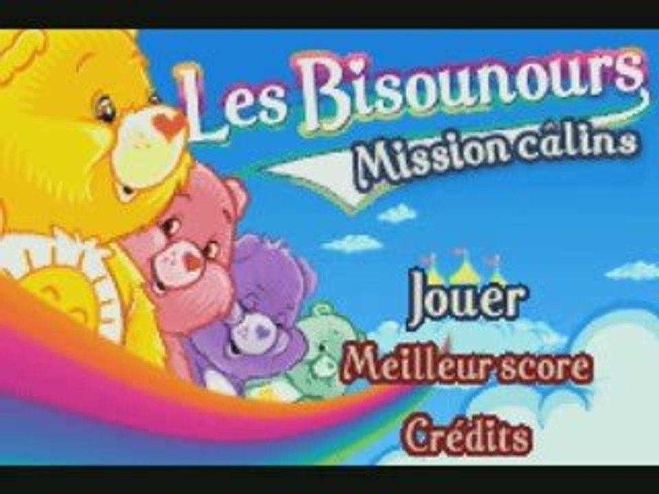Vidéotest n°9 - Les Bisounours - Mission Câlins