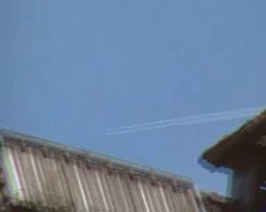 Ciel de Saint-Malo suite 23 août-Chemtrails2