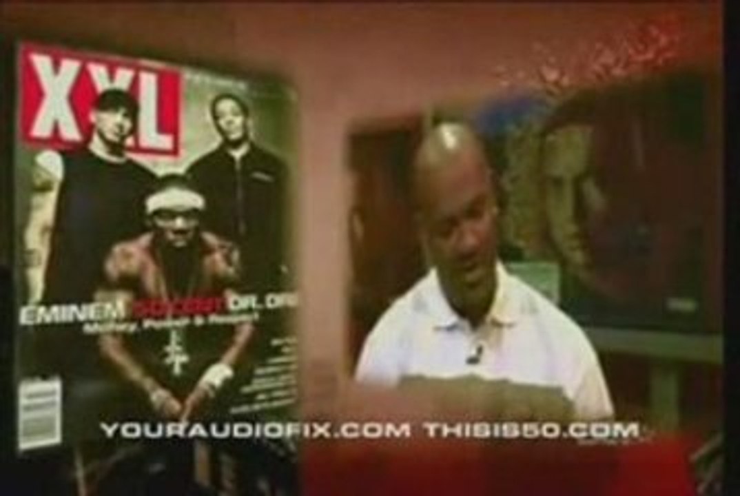 Eminem interview with Big Tigger 2009 PT 2