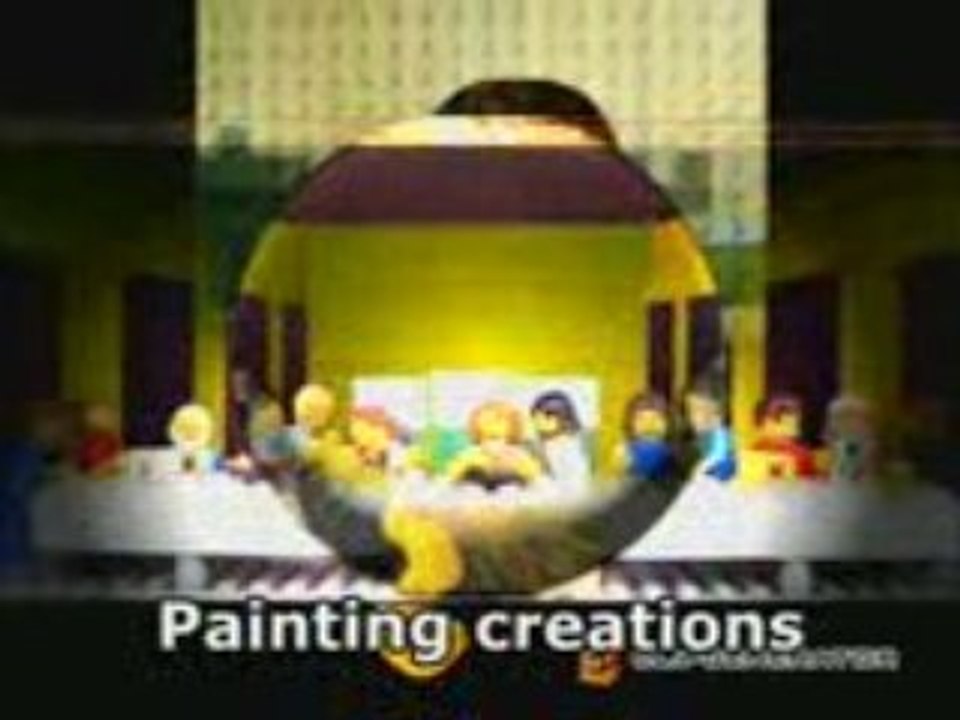163.Painting Creations_mpeg4