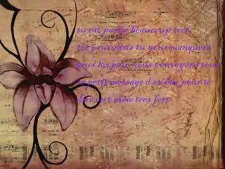 homage a ma grand mére