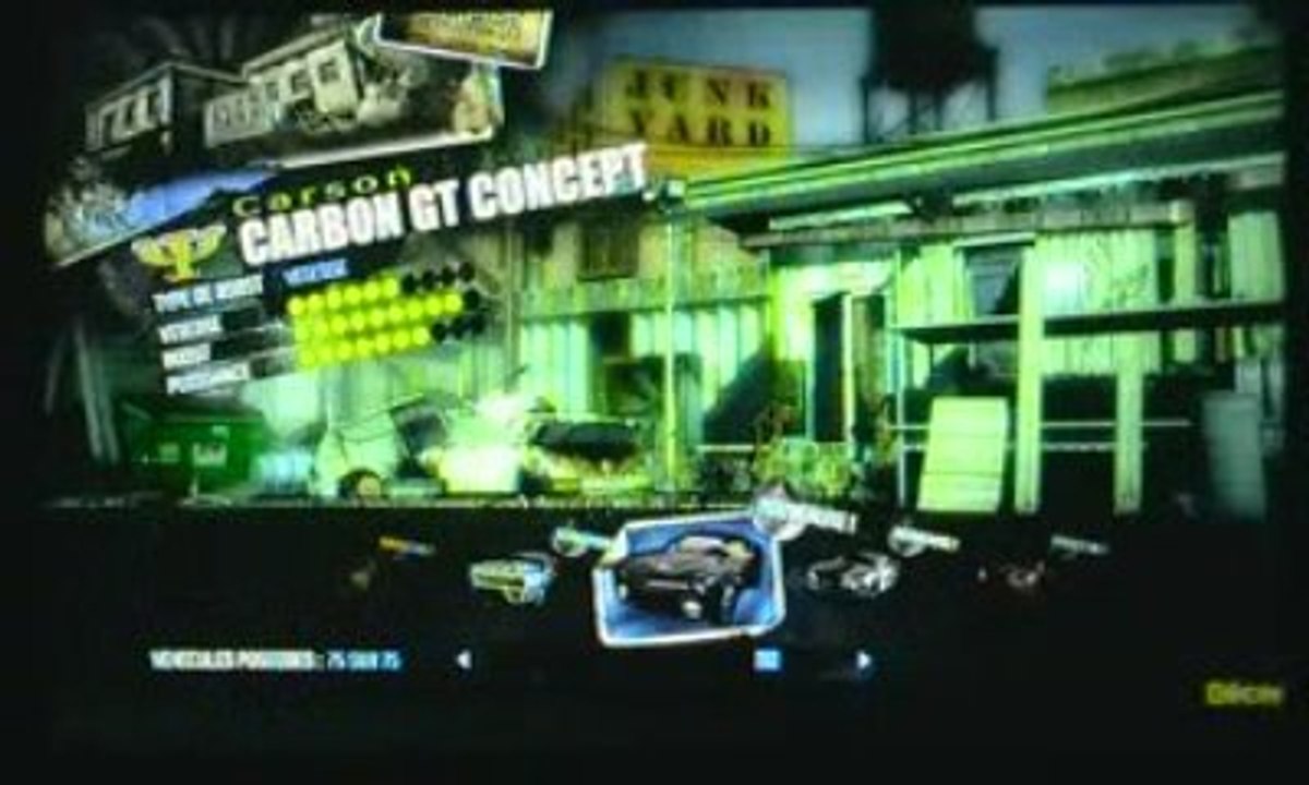 BURNOUT PARADISE PS3 (tous les véhicules)