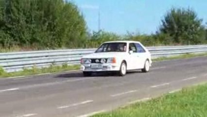 Une kadett D GTE au Rasso de Fourmies