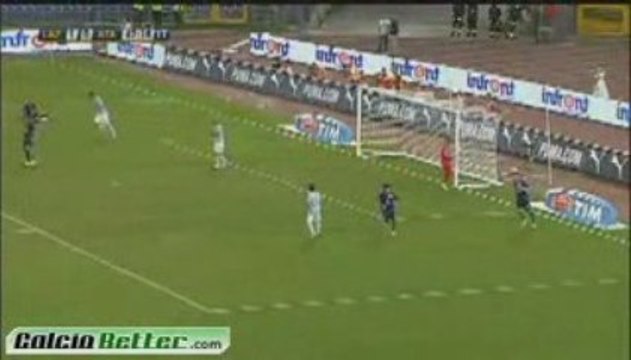 Highlights LAZIO-ATALANTA 1-0 nella 1^ Giornata di Serie A